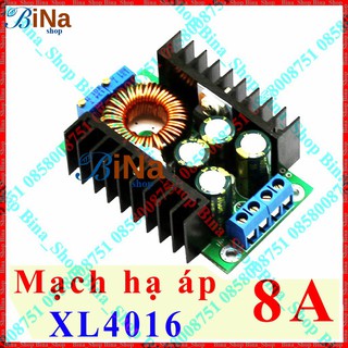 Mạch hạ áp 8A/15A XL4016 có chỉnh dòng điện