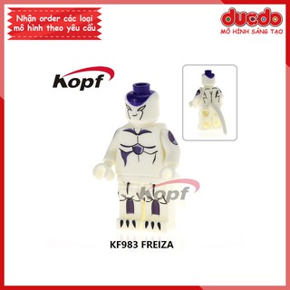 Minifigures nhân vật Frieza đại đế 7 viên ngọc rồng - Đồ chơi Lắp ghép Mini Dragon Ball Goku Mô hình KF983