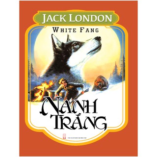 Sách Nanh Trắng (Bìa Cứng) Khang Việt