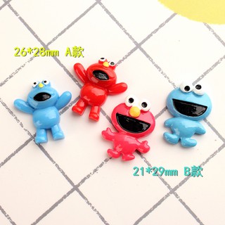 Cokie monster charm slime
