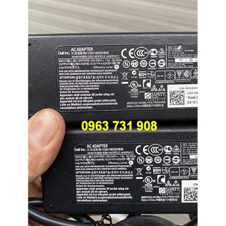 Sạc laptop Dell 90w 19.5V-4.62A bản gốc bóc máy
