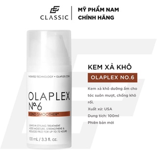 Kem Xả Khô Olaplex No6 Bond Smoother 100ml