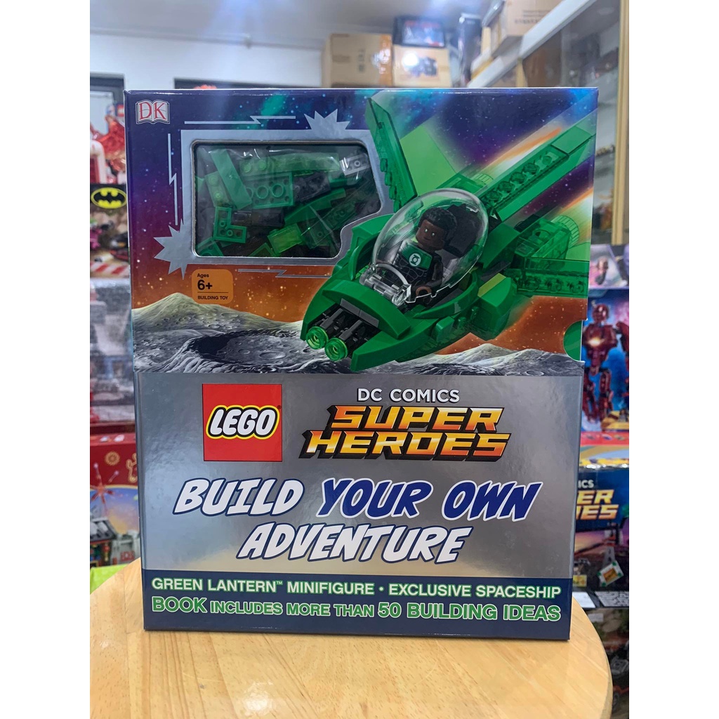 (HÀNG CÓ SẴN ) LEGO DC BOOK