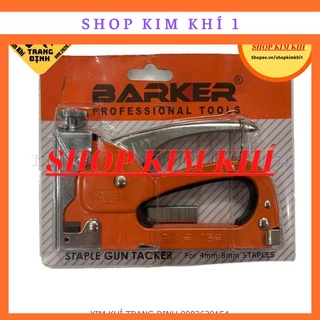 [Kim khí] Súng bắn ghim BARKER