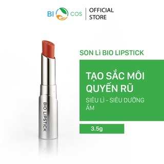 Son Lì Bio Lipstick 6 Màu Tươi Trẻ - Dưỡng Ẩm, Mềm Môi 3.5g