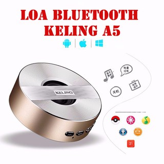 Loa  bluetooth mini cao cấp Keling M5 Mẫu 1999 - Bh uy tín 1 đổi 1