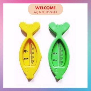 ⚡️ NHIỆT KẾ ⚡️ Nhiệt Kế Đo Nhiệt Độ Nước Tắm Hình Cá