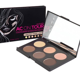 Bảng Màu Tạo Khối Bắt Sáng AC on Tour Powde Australis Úc