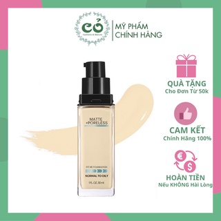 Kem Nền Mịn Lì, Kiềm Dầu Maybelline Fit Me