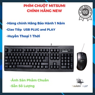 Phím Chuột Có Dây,Phím Chuột MITSUMI Chính Hãng- Bảo Hành 3 Năm