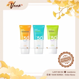 Kem chống nắng SCINIC Enjoy Super Mild Sun Essence SPF50+ PA+++