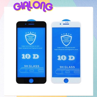 Kính Cường Lực Full Màn 10D Trong Suốt Và Độ Bóng Cao Cho 6/6s/7/8/6plus/6splys/7plus/8plus/x/xs/max/11/12/pro/xr