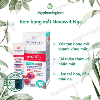Kem bọng mắt novosvit_cải thiện thâm quầng mắt Novosvit
