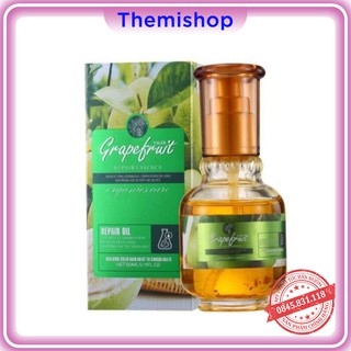 Tinh dầu bưởi Grapefruit Organic chính hãng kích thích mọc Tóc 60ml - CT34