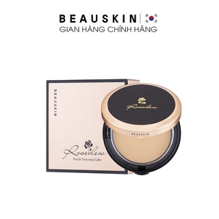 Phấn Phủ Kiềm Dầu, Che Khuyết Điểm BEAUSKIN Rosedew Two Way Cake 12g - BMTW0122110