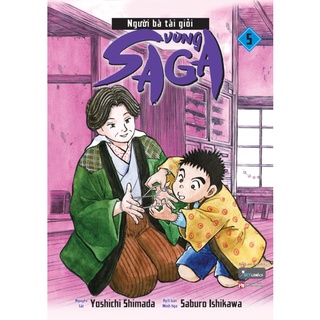 Sách - Người Bà Tài Giỏi Vùng Saga – Tập 5