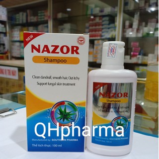 Dầu gội sạch gàu hết ngứa NAZOR 100ml
