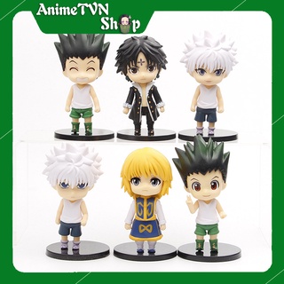 (Có lẻ) Set Combo 6 Mô hình Figure Anime/Manga Hunter Hunter (thợ săn)