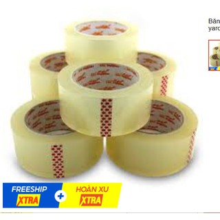 Băng keo trong cuộn 4,8 cm x 200 yard