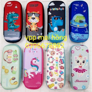 Hộp bút siêu nhẹ 3D hình nổi xịn