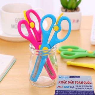 Kéo cắt thủ công cho bé