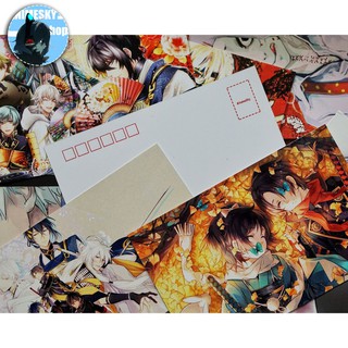 In postcard Anime in theo yêu cầu