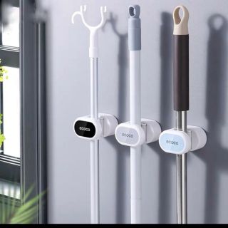 Móc treo chổi, treo vòi hoa sen ECOCO cao cấp 2001