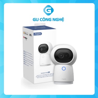 Camera Aqara G3 xoay 360° chất lượng 2K, hỗ trợ Apple HomeKit, tích hợp Hub
