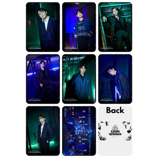 Set 14 card giấy bo góc in 2 mặt ảnh nhóm Seventeen - Little Wishes