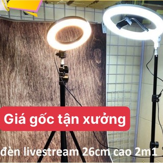 [[Sỉ lẻ rẻ vô địch] ĐÈN LIVESTREAM BÁN HÀNG,MAKEUP TRANG ĐIỂM,HỖ TRỢ ÁNH SÁNG CHỤP HÌNH SIZE 26cm và 33cm [ BH12 tháng ]