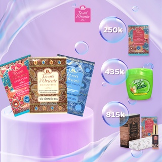 Sữa tắm dây Tesori d’Oriente 7ml gói nhỏ tiện dụng