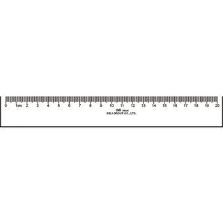 [Mã LIFEB04ALL giảm 10% tối đa 15K đơn 0Đ] Thước kẻ mica Queen