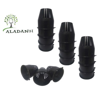 20 rọ nhựa cỡ lớn 90x80x50mm, trồng rau ăn trái thủy canh, nhựa dày, độ bền trên 5 năm.