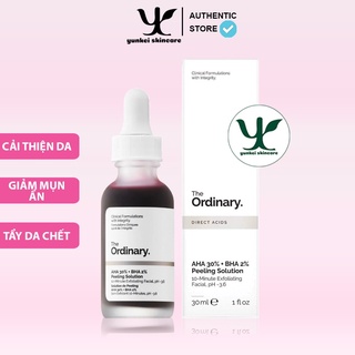 Tẩy Tế Bào Chết Hoá Học AHA 30% + BHA 2% Peeling Solution The Ordinary