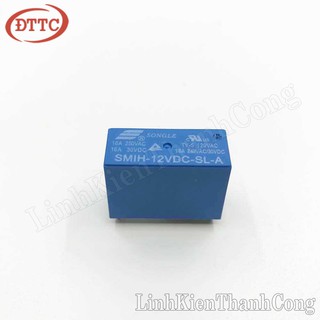 Relay SMIH-12VDC-SL-A 16A 6 Chân