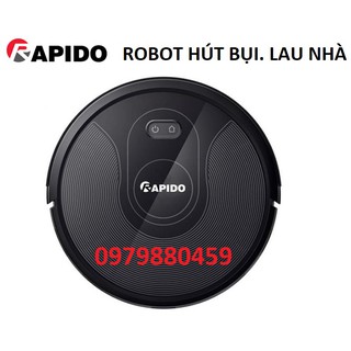 Robot hút bụi và lau nhà Rapido RR5, hàng chính hãng