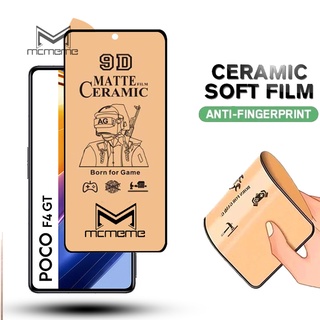 Kính cường lực chống chống bẩn chống bụi cho Xiaomi Mi 13 12T 11 12 Lite 11T 10T 9T POCO F5 Pro X5 M5 M5s C40 X4 X3 NFC F4 F3 GT M4 M3 Pro