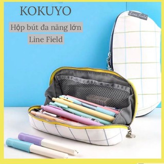 Hộp Túi bút đa năng vỏ sò Kokuyo Campus Line Field Shellbro