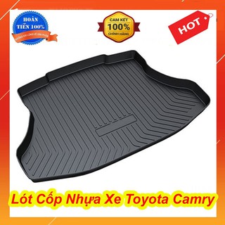 Lót cốp nhựa dẻo xe CAMRY 2009 đến 2020