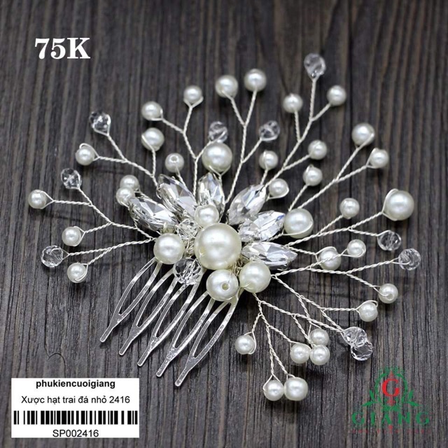 Xược hạt trai đá nhỏ