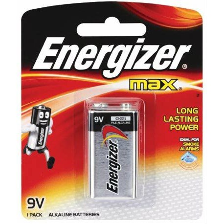 Pin vuông 9 Volt Energizer