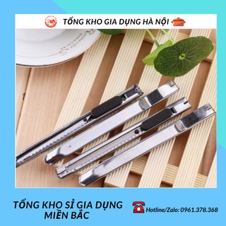 Dao rọc giấy văn phòng bằng inox không rỉ 88073 tổng kho sỉ gia dụng