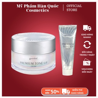 Kem Ốc Sên Goodal / 𝘍𝘳𝘦𝘦𝘴𝘩𝘪𝘱 / Kem Ốc Sên Dưỡng Trắng Da Goodal Premium Snail Tone Up Cream ( Mẫu Mới 2020 )