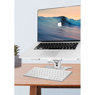 [Mẫu Cao Cấp] Giá đỡ Laptop Macbook Máy tính  xách tay MT99  chắc chắn, điều chỉnh độ cao máy 11 - 18 inch.