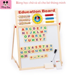 ⚡Giá Sỉ⚡ Bảng học CHỮ và SỐ cho bé giúp bé thông minh và tự tin hơn khi đến trường.