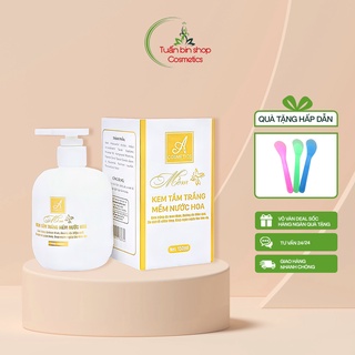 Kem tắm trắng mềm nước hoa Acosmetics dưỡng ẩm, phục hồi da