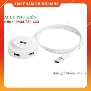 Bộ chia USB 2.0 4 cổng UGREEN 20270 dailyphukien