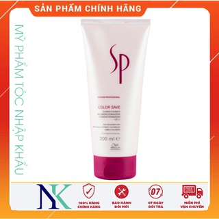 Dầu xã bảo vệ màu tóc nhuộm SP Wella Color 200ml