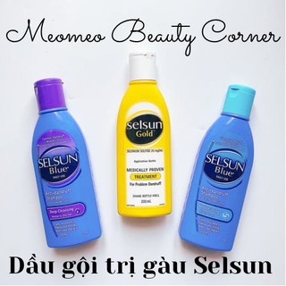[Nội địa Úc] Dầu gội Selsun blue / Selsun gold chống gàu 200ml