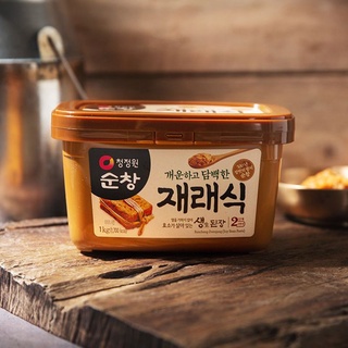 Tương đậu nành Anshim Doenjang Daesang truyền thống 1kg